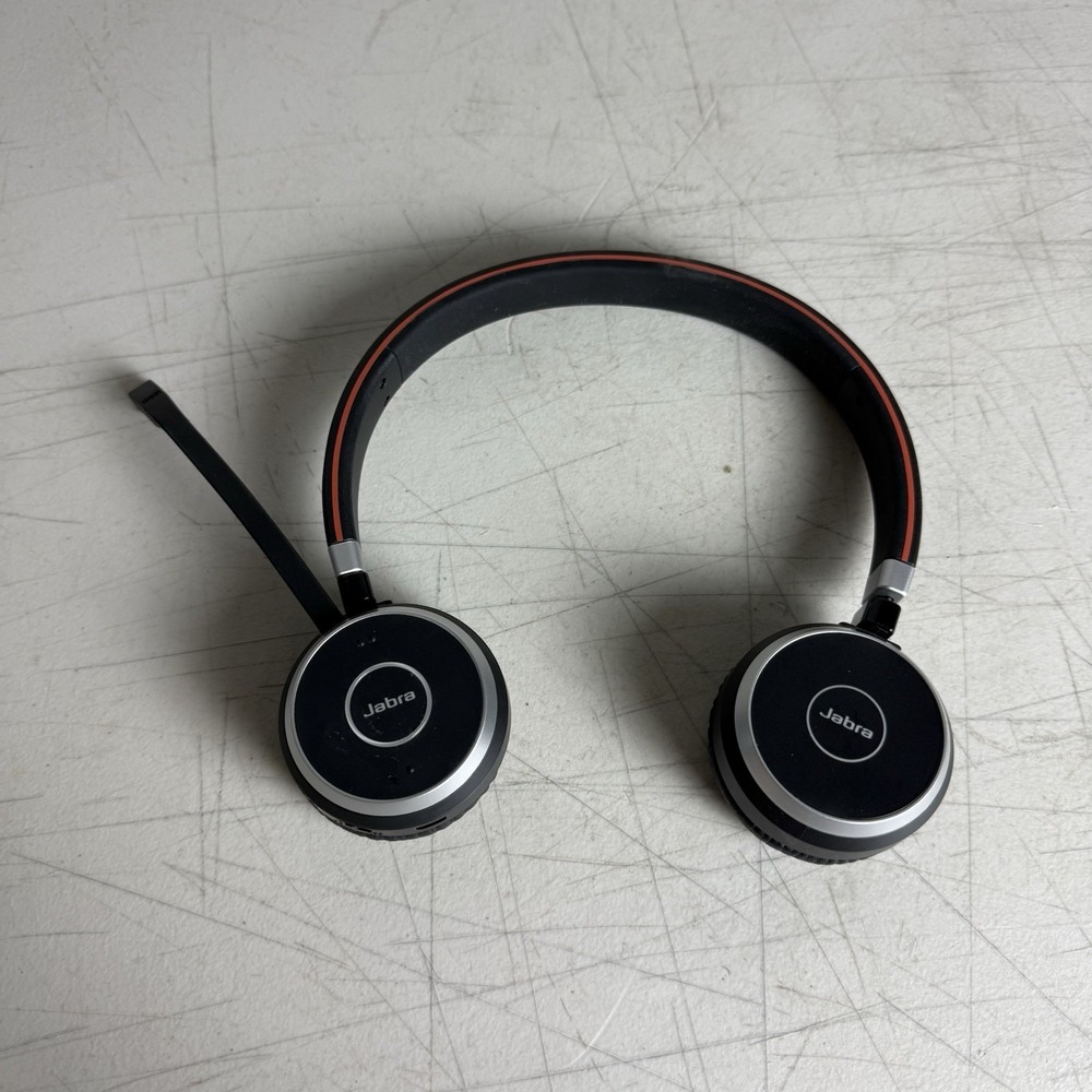 Jabra Evolve 65 SE MS Stereo Wireless Bluetooth Headset HSC018WA
